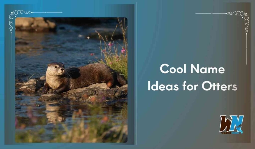 Cool Name Ideas for Otters