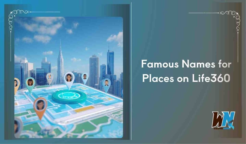 Famous Names for Places on Life360