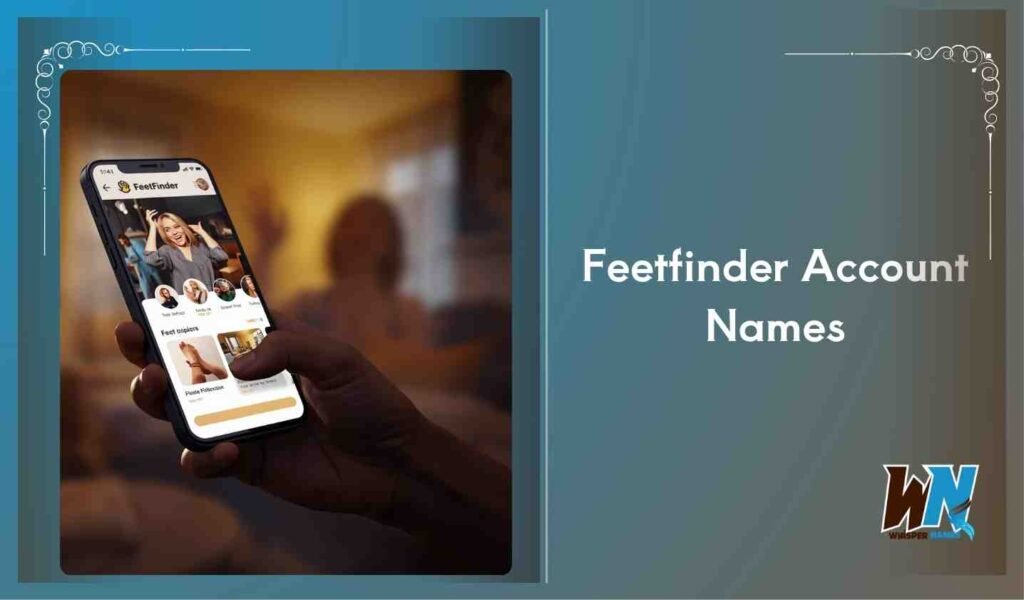 Feetfinder Account Names