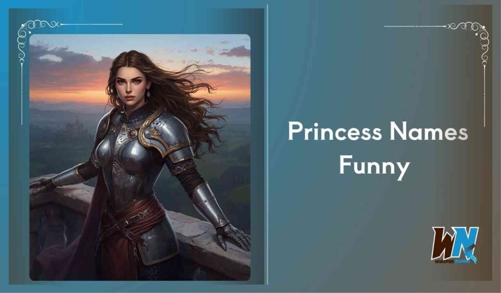 Princess Names Funny