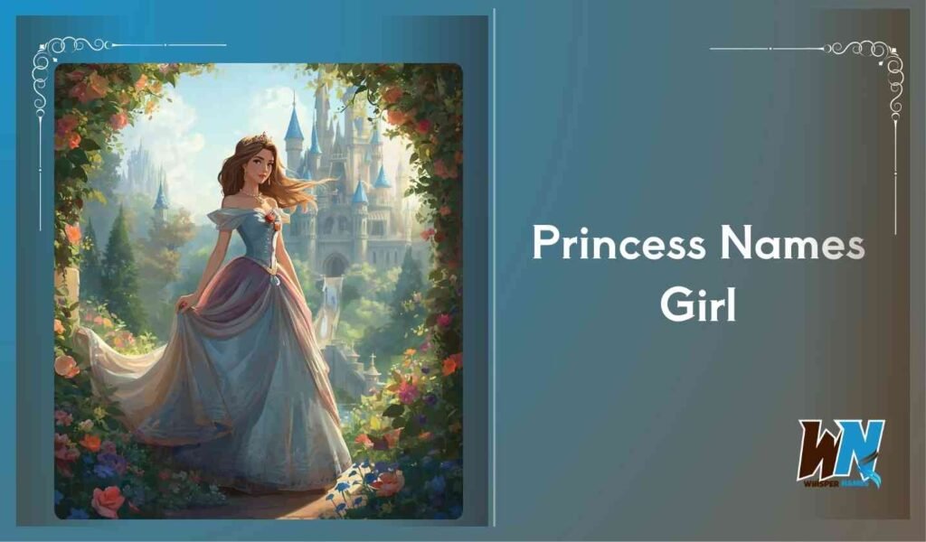 Princess Names Girl