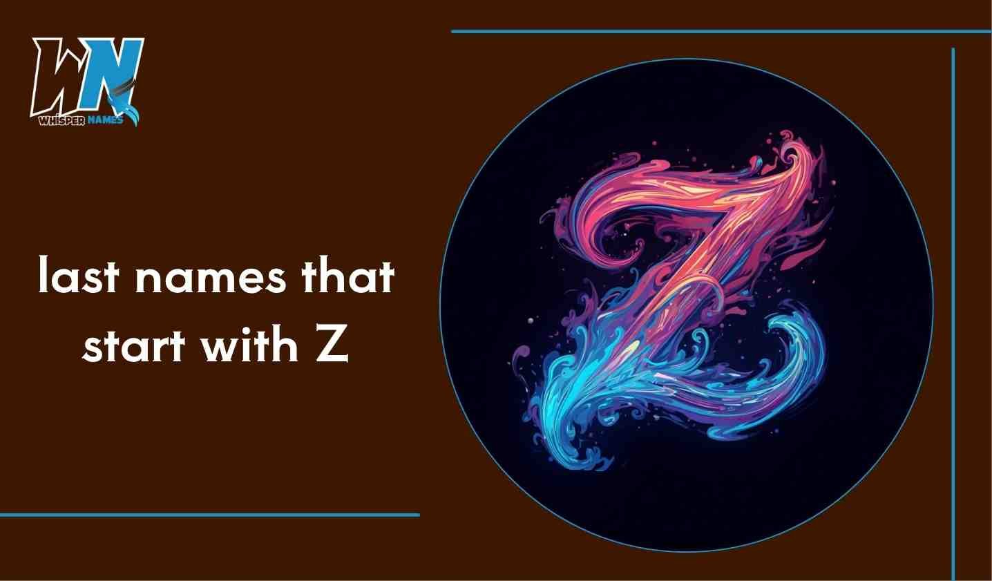 last-names-that-start-with-Z